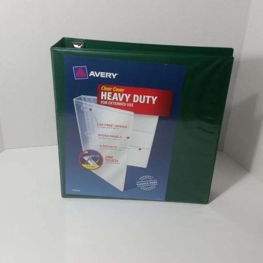 Avery Heavy Duty 3 Ring Binder 1.5